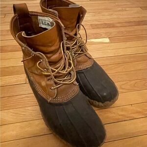 L. L. Bean Bean (Duck) Boots Sz US10